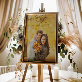 エレガントな書道へようこそ ポスター