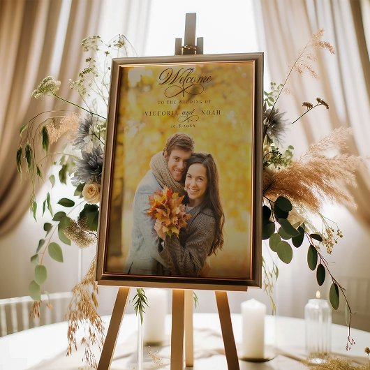 エレガントな書道へようこそ ポスター