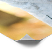 エレガントな書道へようこそ ポスター (角)