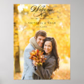 エレガントな書道へようこそ ポスター (正面)