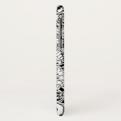 エレガントな曼荼羅の花柄パターン Case-Mate iPhoneケース (裏面/左)