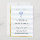 エレガントな最初聖餐式の招待 招待状 (正面)