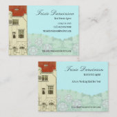 エレガントな期間の家 名刺 (正面/裏面)