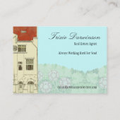 エレガントな期間の家 名刺 (裏面)