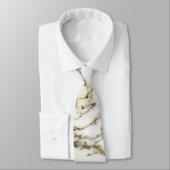 エレガントな木の瑪瑙の抽象美術パターン- ネクタイ (タイ)