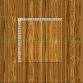 エレガントな木製の穀物のスタイル ファブリック (タイル)