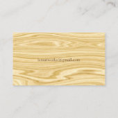 エレガントな木3 名刺 (裏面)