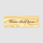 エレガントな木3 名札 (正面)