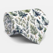 エレガントな松の木のタイ ネクタイ (ロール)