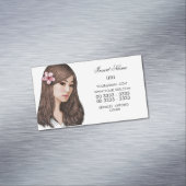 エレガントな桜 マグネット名刺 (インサイチュ)