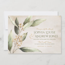 エレガントな植物のグリーンが特徴の、ヴィンテージ ラスティック ウェディング