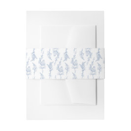 エレガントな植物のスナップドラゴン 招待状ベリーバンド