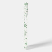 エレガントな植物の花柄 – ミニマルな自然 Case-Mate iPhoneケース (裏面 / 右)