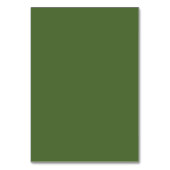 エレガントな植物の葉 テーブルナンバー (裏面)