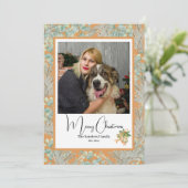 エレガントな植物写真 ヴィンテージ クリスマス 砂漠 (スタンド正面)