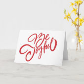 エレガントな楽しいホリデーデザイン カード (黄色い花)