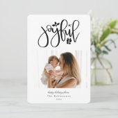 エレガントな楽しい写真 シーズンカード (スタンド正面)