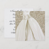 エレガントな機会 - SRF 招待状 (正面/裏面)