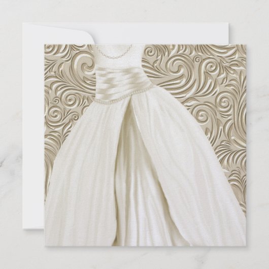 エレガントな機会 - SRF 招待状 (正面)