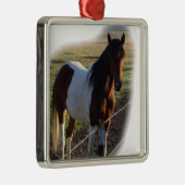 エレガントな正方形の飾り金具 メタルオーナメント (右)