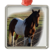 エレガントな正方形の飾り金具