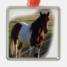 エレガントな正方形の飾り金具 メタルオーナメント