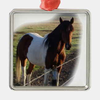 エレガントな正方形の飾り金具 メタルオーナメント