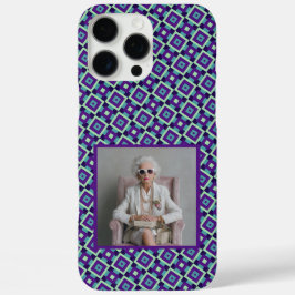 エレガントな母の日のアイデア スクエア パターン iPhone 16 PRO MAXケース