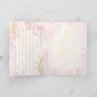 エレガントな母の日のアートワーク カード