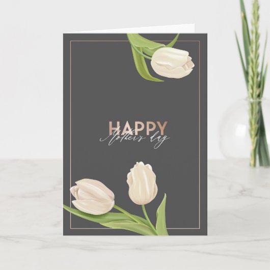 エレガントな母の日 シーズンカード (正面)