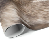 エレガントな毛皮の質 ラッピングペーパー (ロールコーナー)