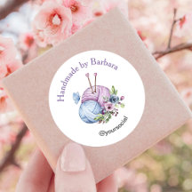 エレガントな毛糸編み針