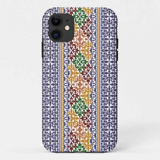 エレガントな民族パターン Case-Mate iPhoneケース (裏面)