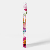 エレガントな水彩のバラの花 名前入り Case-Mate iPhoneケース (裏面 / 右)