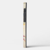 エレガントな水彩カスタムフラワーフォト Case-Mate iPhoneケース (裏面 / 左)