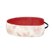 エレガントな水彩ソフトフラワーリング アスレチックヘッドバンド (右)