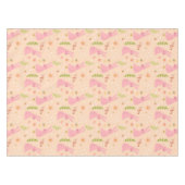 エレガントな水彩画のイースターパターン|テーブルクロス テーブルクロス (正面(横))