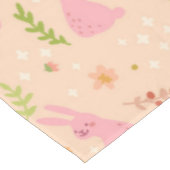 エレガントな水彩画のイースターパターン|テーブルクロス テーブルクロス (アングル)