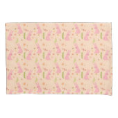 エレガントな水彩画のイースターパターン|枕カバー 枕カバー (正面左)