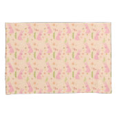 エレガントな水彩画のイースターパターン|枕カバー 枕カバー (正面右)