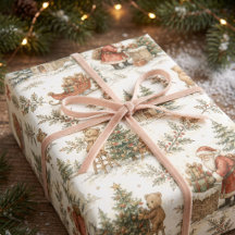 エレガントな水彩画のクリスマス フローラル ボタニカル