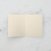 エレガントな水彩画のバレンタインデーカード シーズンカード (内部)