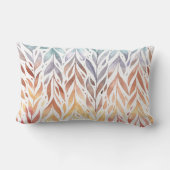 エレガントな水彩画の紅葉|の腰神経の枕 ランバークッション (裏面)