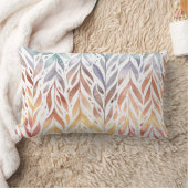 エレガントな水彩画の紅葉|の腰神経の枕 ランバークッション (ブランケット)