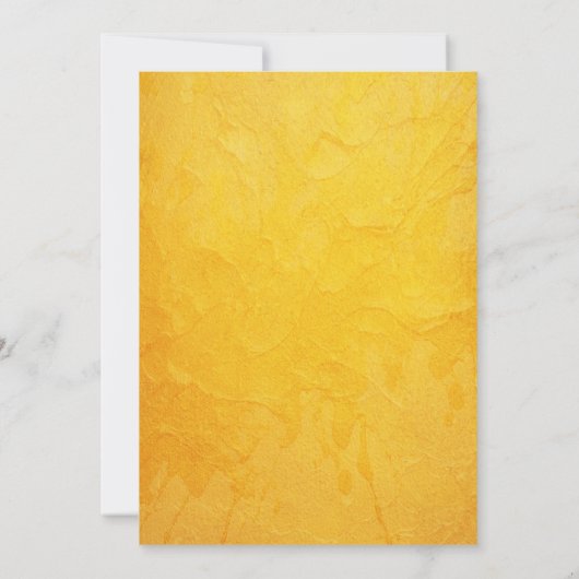 エレガントな水彩画の赤と金のポインセチアのウェディング セーブザデート (裏面)