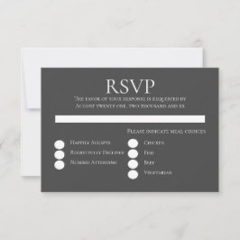 エレガントな水彩花のウェディング 招待状