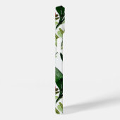 エレガントな水彩花の植物名 Case-Mate iPhoneケース (裏面 / 右)