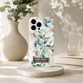 エレガントな水彩花柄のケースメイトiPhoneケース Case-Mate iPhone 14 Pro Maxケース
