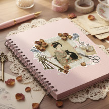 エレガントな浮世絵コラージュアート - ヴィンテージ日本の美しさ