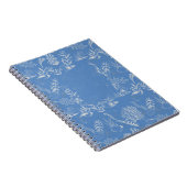 エレガントな海の青のトワール ノートブック (右側)